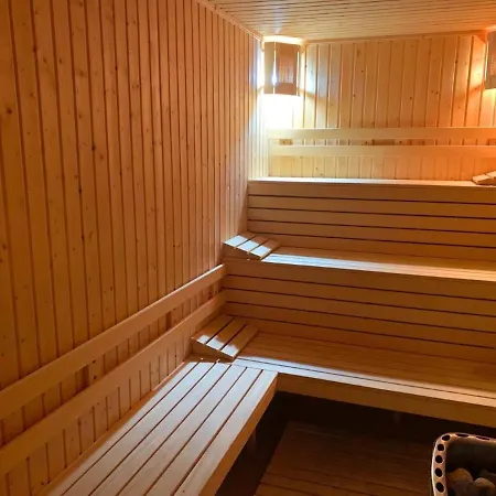 Luxury Sauna In