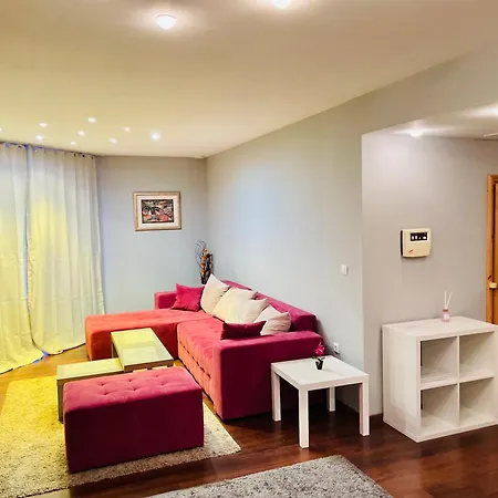 Apartment Luxury Sauna In *